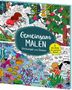 Gemeinsam malen - Dschungel und Ozean, Buch