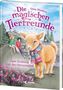 Daisy Meadows: Die magischen Tierfreunde (Band 22) - Zara Zicklein und der Glitzernebel, Buch