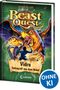 "Beast Quest", "Vidra Todesgreif aus dem Nebel", "OHNE KI". Ein mutiger Kämpfer gegen eine riesige Kreatur mit Schwingen., Buch