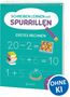 Schreiben lernen mit Spurrillen - Erstes Rechnen, Buch