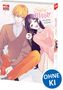 "Hanatoyume Comics", "Oshi ni Amagami", "Julietta Suzuki". Anime-Stil: Junge mit blonden Haaren, lächelndes Mädchen mit schwarzen Haaren.