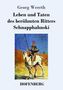 Georg Weerth: Leben und Taten des berühmten Ritters Schnapphahnski, Buch
