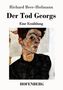 Richard Beer-Hofmann: Der Tod Georgs, Buch