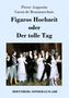 Pierre Augustin Caron De Beaumarchais: Figaros Hochzeit oder Der tolle Tag, Buch