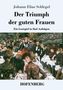 Johann Elias Schlegel: Der Triumph der guten Frauen, Buch