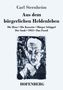 Carl Sternheim: Aus dem bürgerlichen Heldenleben, Buch