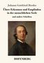 Johann Gottfried Herder: Übers Erkennen und Empfinden in der menschlichen Seele, Buch