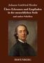Johann Gottfried Herder: Übers Erkennen und Empfinden in der menschlichen Seele, Buch