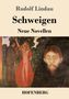 Rudolf Lindau: Schweigen, Buch
