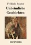 Frédéric Boutet: Unheimliche Geschichten, Buch, Buch