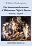 William Shakespeare: Ein Sommernachtstraum / A Midsummer Night's Dream, Buch, Buch