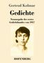Gertrud Kolmar: Gedichte, Buch