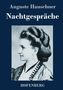 Auguste Hauschner: Nachtgespräche, Buch