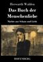 Herwarth Walden: Das Buch der Menschenliebe, Buch