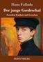 Titel: "Der junge Goedeschal: Zwischen Kindheit und Erwachen". Gemälde eines jungen Mannes mit Mütze, ernster Ausdruck., Buch