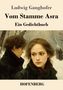 „Ludwig Ganghofer. Vom Stamme Asra. Ein Gedichtbuch. HOFENBERG.“ Zwei Personen im Winterwald, nostalgische Malerei., Buch