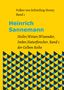 Volker von Schintling-Horny: Heinrich Sannemann, Buch