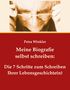 Meine Biografie selbst schreiben:, Buch
