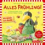 Alles Frühling!: Alles Freunde!, Alles wächst!, Alles gefärbt! (Kleiner Rabe Socke ), CD