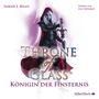 Sarah J. Maas: Throne of Glass 4: Königin der Finsternis, LP,LP,LP