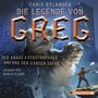 Chris Rylander: Die Legende von Greg 1: Der krass katastrophale Anfang der ganzen Sache, CD