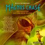 Rick Riordan: Magnus Chase 4: Geschichten aus den neun Welten, CD,CD,CD