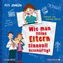 Pete Johnson: Wie man seine Eltern sinnvoll beschäftigt (Eltern 5), CD,CD,CD