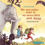 Oliver Scherz: Wir sind nachher wieder da, wir müssen kurz nach Afrika, CD