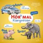 Sandra Kunstmann: Hör mal: Die Fahrzeuge, Der Bauernhof, Im Zoo., CD