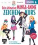 Christopher Hart: Dein ultimativer Manga-Anime-Zeichenkurs - Fashion - Starke Charaktere in stylischen Outfits, Buch