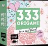 333 Origami - fein und floral, Buch, Buch