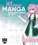 Jenny Lachenmaier: Magic Manga - Zeichnen lernen mit Jenny Liz, Buch