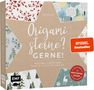 Ina Mielkau: Origamisterne? Gerne! - Natural Christmas - Weihnachtliches Bastelset zum Sofort-Losfalten, Buch, Buch