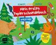 Pia von Miller: Schnipp, Schnipp, Hurra! Mein erstes Papierschneidebuch - Waldtiere, Buch