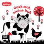 Kontrastbuch für Babys: Guck mal, kleine Kuh, Buch