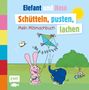 Die Sendung mit dem Elefanten - Schütteln, pusten, lachen - Mein Mitmachbuch, Buch