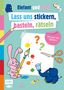 Die Sendung mit dem Elefanten - Lass uns stickern, basteln, rätseln, Buch