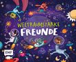 Weltraumstarke Freunde - Das Freundebuch, Buch