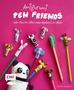 Elham Ghasemi: Amigurumi Pen Friends - Süße Tiere für Stifte, Federmäppchen und Co. häkeln, Buch