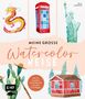 Nelli Andrejew: Meine große Watercolor-Reise, Buch