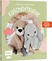Annemarie Sichermann: Meine liebsten Kuschelfreunde | Häkel-Tiere aus Flauschgarn häkeln, Buch