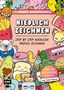 Leon Römer: Die Kawaii-Zeichenschule - Step by Step niedliche Motive zeichnen, Buch