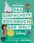 Jean-Francois Mallet: Simplissime - Das einfachste Kochbuch der Welt: Disney, Buch