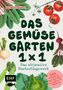 "Das Gemüse Garten 1x1. Das ultimative Nachschlagewerk. 222 Fragen & Antworten." Illustration von Gemüse.