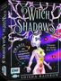 "Witch Shadows", "Orakel mit 52 Karten", "Erleuchte die dunkle Hexe in dir", bunte Karten mit mystischen Illustrationen., Buch