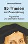 Hermann Henkel: 95 Thesen zur Zuwanderung, Buch