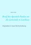 Jakob Lorber: Brief des Apostels Paulus an die Gemeinde in Laodizea, Buch
