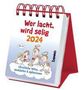 Wer lacht, wird selig 2024, Kalender