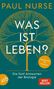 Paul Nurse: Was ist Leben?, Buch