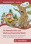 Sandra Thum-Widmer: 24 Rätselbriefe vom Weihnachtswichtel Matti, Buch